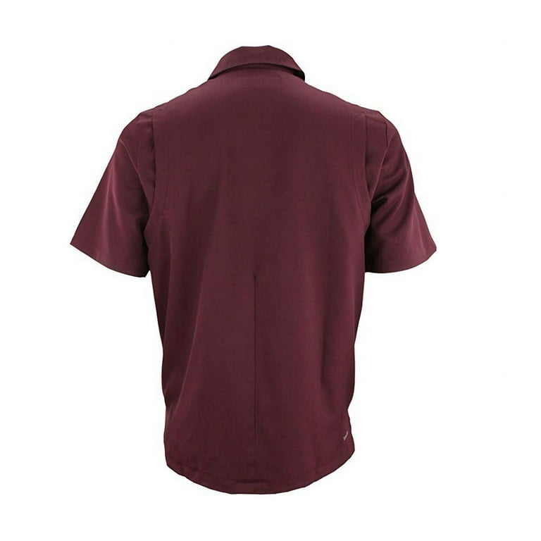 Adidas team iconic full button polo on sale