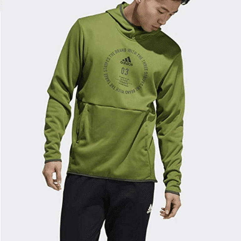 Adidas Men s Team Issue Badge of Sport Hoodie Color Options
