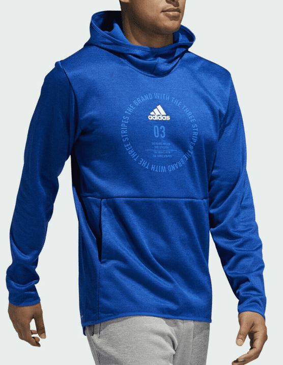 Adidas team issue badge of sport hoodie best sale