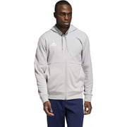 FQ0077 Adidas Team Issue Full Zip Mens Jacket Grey Two S