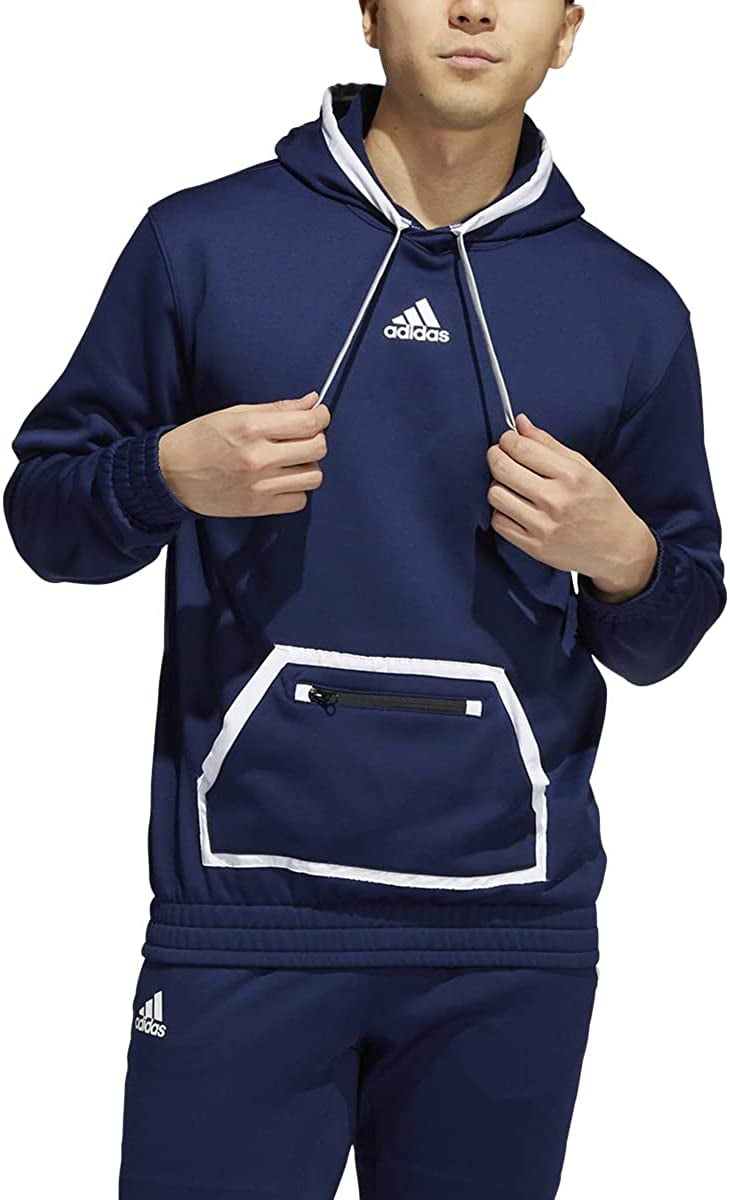 Adidas men's team issue pullover hoodie online