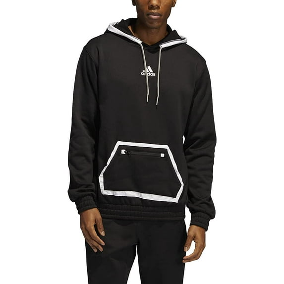 Adidas Men's Team Issue Pullover Hoodie