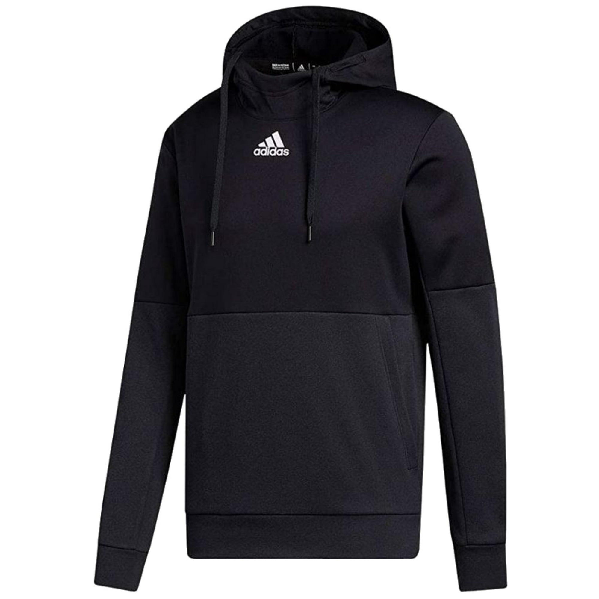 Men's Team Issue Training Pullover Hooded Sweatshirt � Black/White (M) - Walmart.com