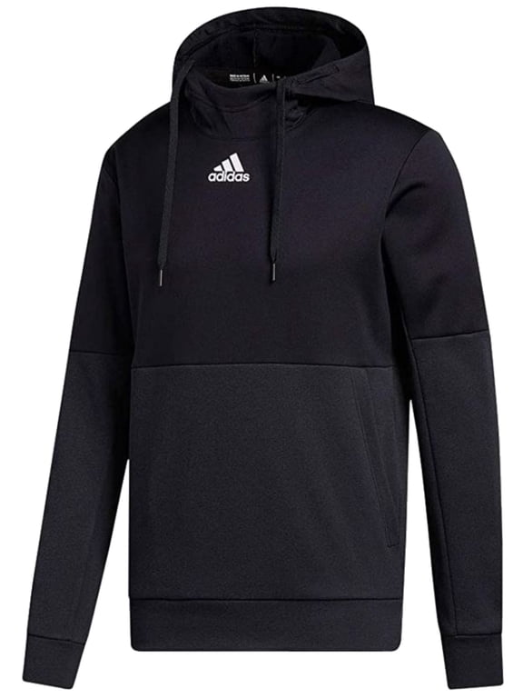 Men's Team Issue Training Pullover Hooded Sweatshirt - Black/White (S)