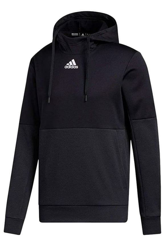 Men's Team Issue Training Pullover Hooded Sweatshirt - Black/White (S)