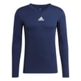 thumbnail image 1 of Adidas Men's Team Long Sleeve Base Tee, 1 of 4