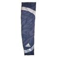 thumbnail image 1 of Adidas Men's Techfit Powerweb GFX Compression Arm Elbow Sleeve - Navy/Lead, 1 of 2