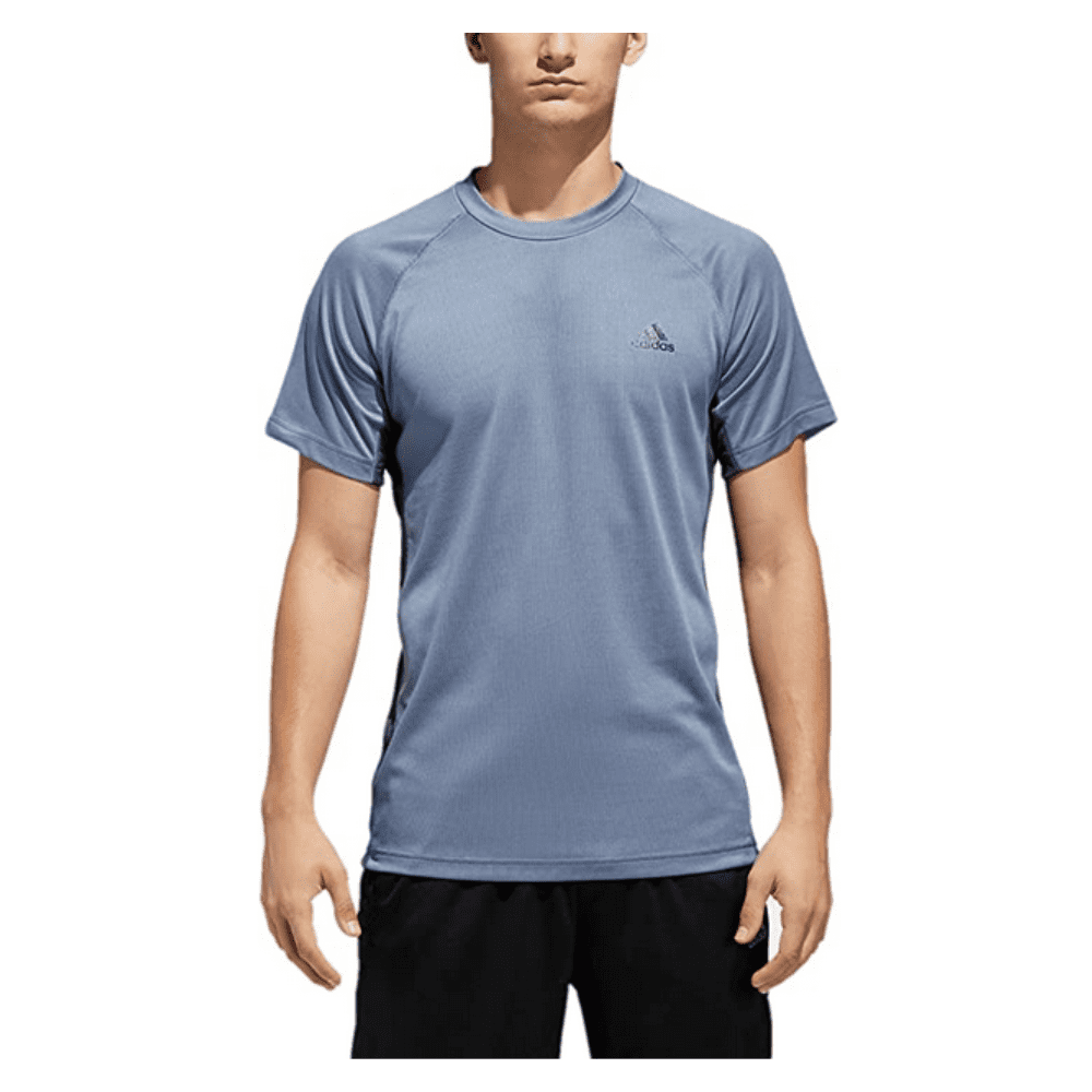 Adidas Men's Tee Shirt Short Sleeve 2XL/Rawste Carbon