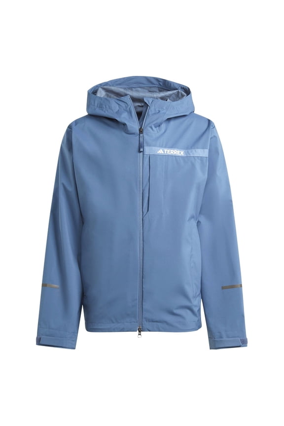 Men's Terrex Multi Rain.RDY Solid Rain Jacket Wonder Steel XL