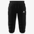 thumbnail image 1 of Adidas Men's Tierro Goal Keeper 3/4 Pant - Black, 1 of 8