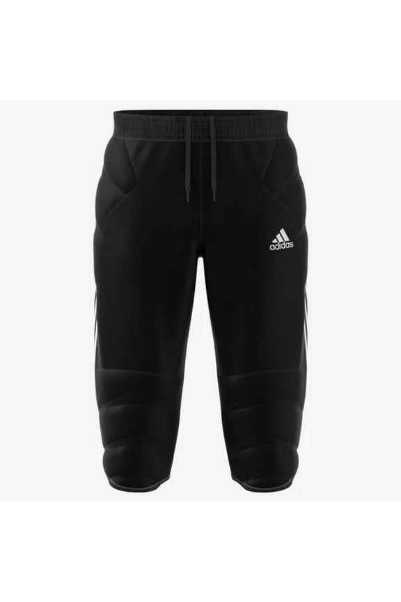 Men's Tierro Goal Keeper 3/4 Pant - Black