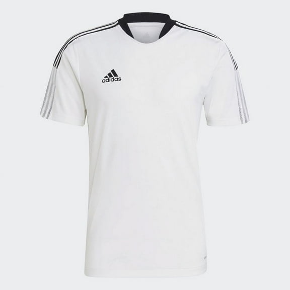 Adidas Men's Tiro 21 Training Jersey - White