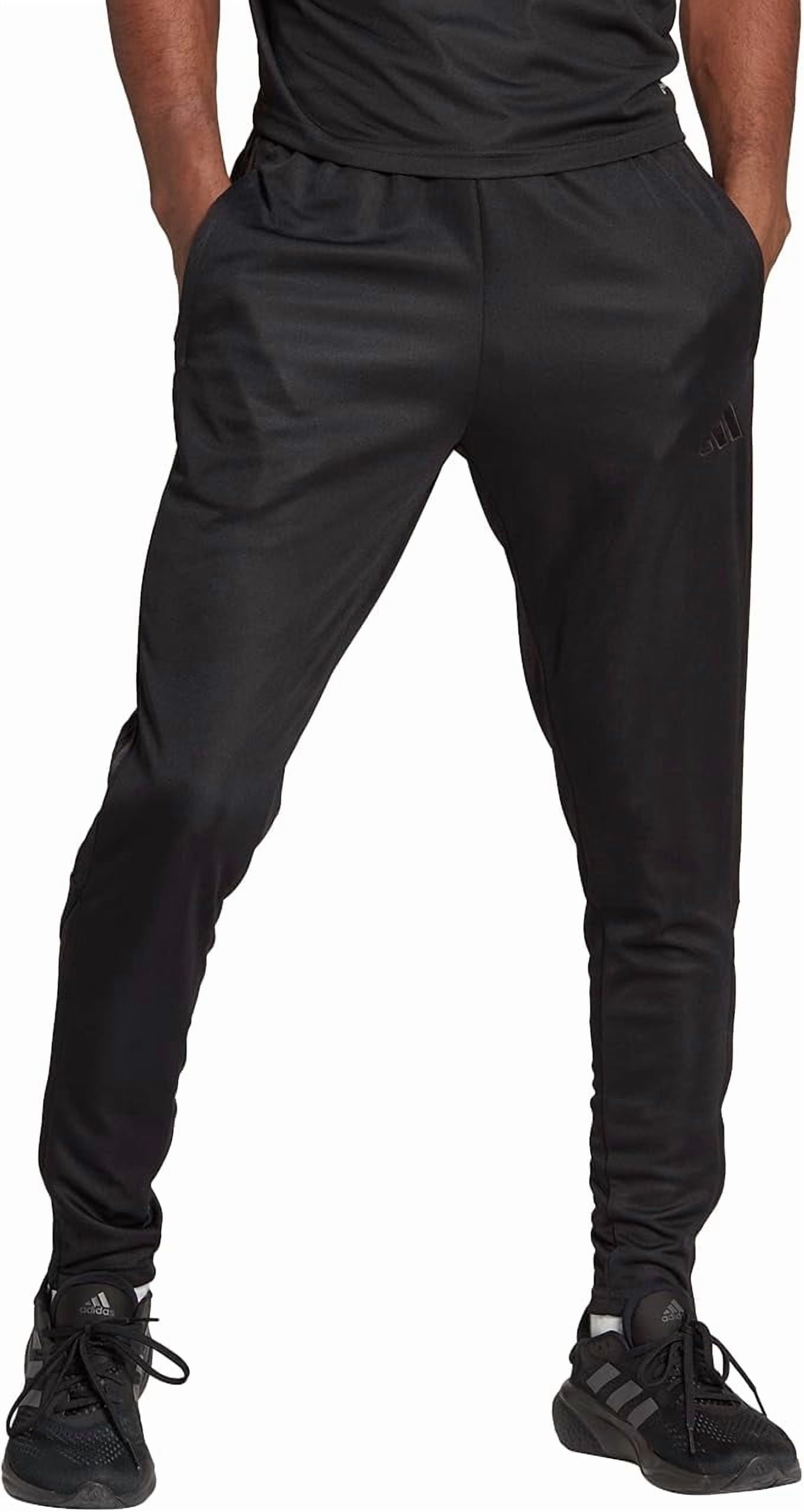 Adidas Men's Tiro23 League Pants - Black/Black Medium