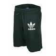thumbnail image 1 of Adidas Men's Trefoil Logo Fleece Shorts Green XL, 1 of 2