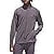 Adidas Men s Tricot Track Jacket, Full Zip, Classic Athletic Layer, Gray, Large