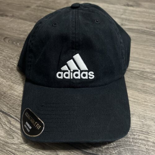 Adidas Men's Ultimate Logo Cap Black OS B4HP