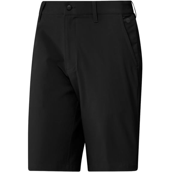 Adidas Men's Ultimate365 Primegreen 10 Inch Inseam Golf Shorts – Black (32)
