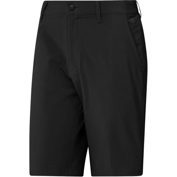 Adidas Men's Ultimate365 Primegreen 10 Inch Inseam Golf Shorts – Black (36)