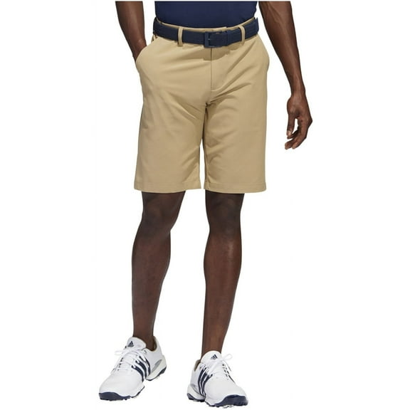 Adidas Men's Ultimate365 Primegreen 10 Inch Inseam Golf Shorts – Hemp (44)