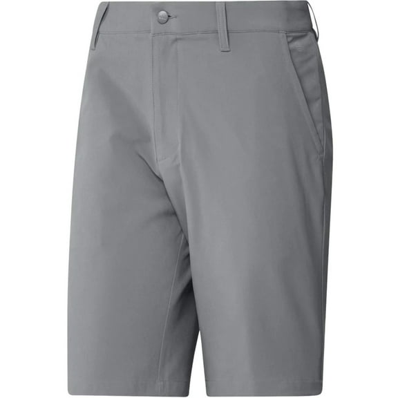 Adidas Men's Ultimate365 Primegreen 10” Inseam Golf Shorts – Grey Three (34)