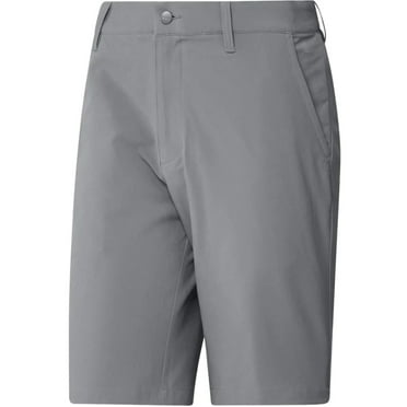 Adidas Men's Ultimate365 Primegreen 10” Inseam Golf Shorts – Grey Three (36)