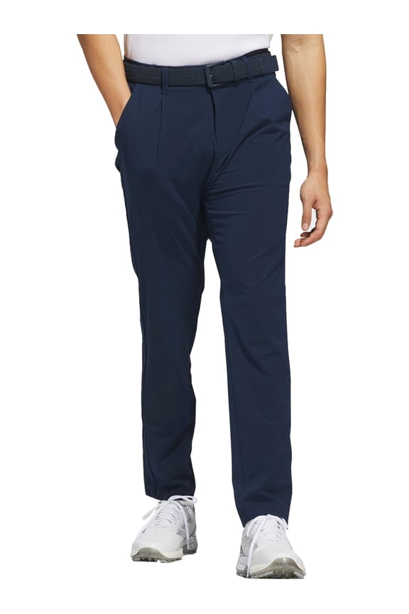 Men's Ultimate365 Tour Pleated Casual Pants, 36W32L Collegiate Navy -