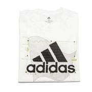 Adidas Men's Universal Badge Of Sport Basic Tee, White,M - US