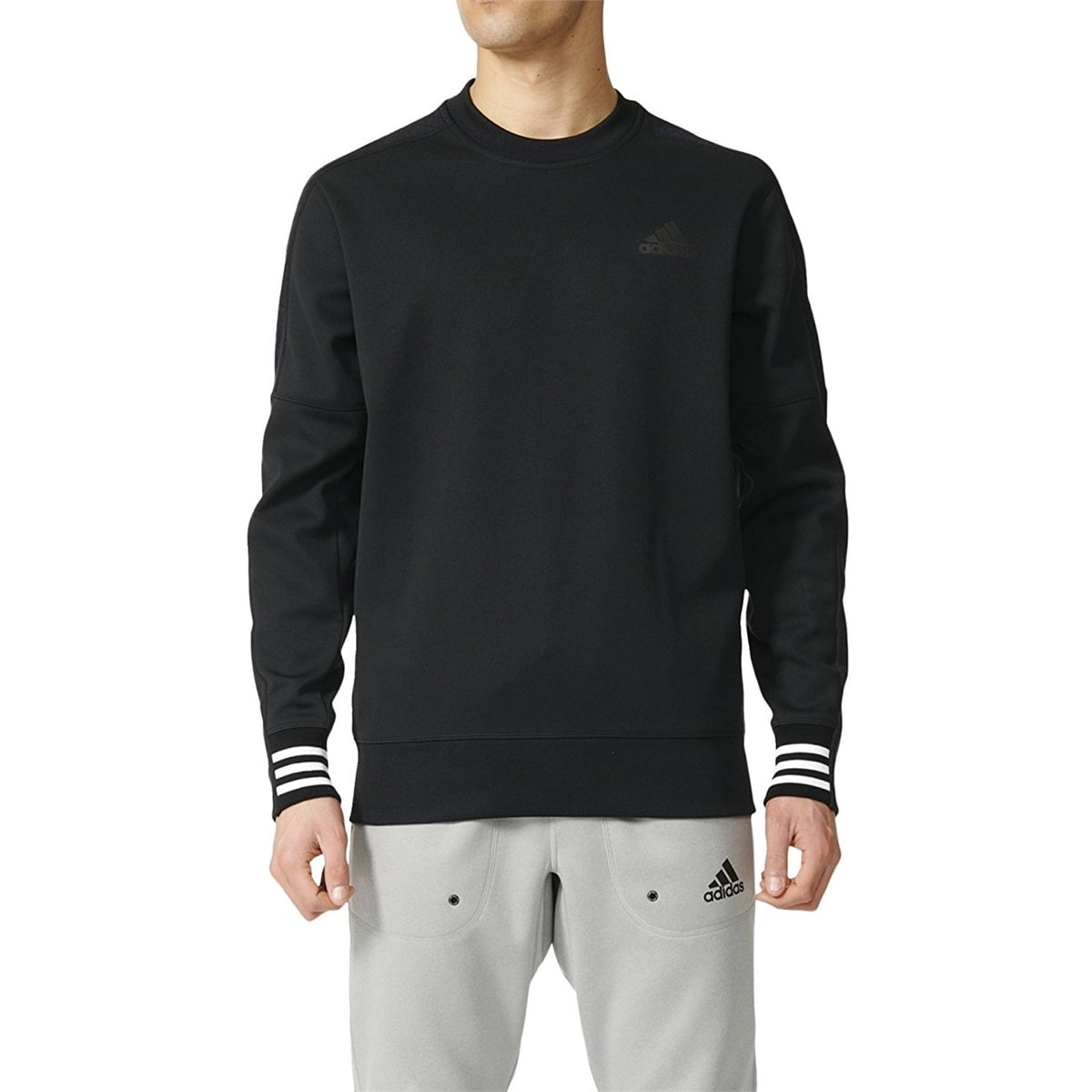 adidas Men's Sportswear ID Crewneck Sweatshirt
