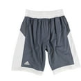 thumbnail image 1 of Adidas Mens 2-Tone Athletic Workout Shorts, Grey, XX-Large, 1 of 2
