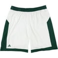 thumbnail image 1 of Adidas Mens 2-Tone Athletic Workout Shorts, White, X-Large, 1 of 2