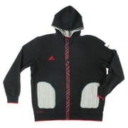 Adidas Mens Adidas Originals Acm Hoodie Black Xl, Color: Black/Red/White