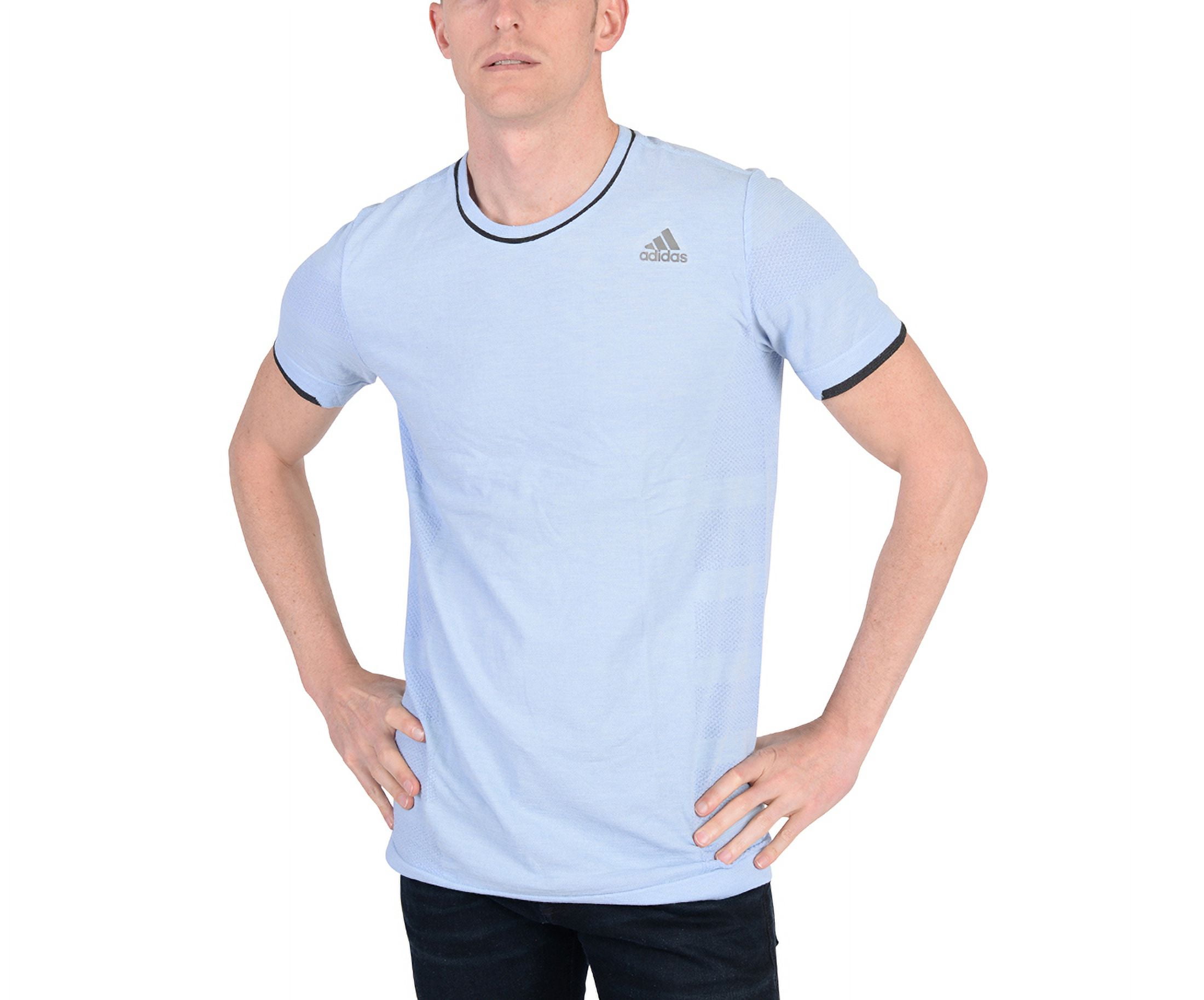 adidas primeknit wool tee