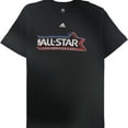thumbnail image 1 of Adidas Mens All-Star LA 2011 Graphic T-Shirt, Black, Large, 1 of 2