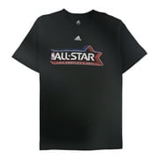 "Adidas All-Star LA 2011 Black Graphic Tee - Size M"