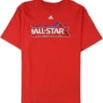 thumbnail image 1 of Adidas Mens All-Star LA 2011 Graphic T-Shirt, Red, Small, 1 of 2