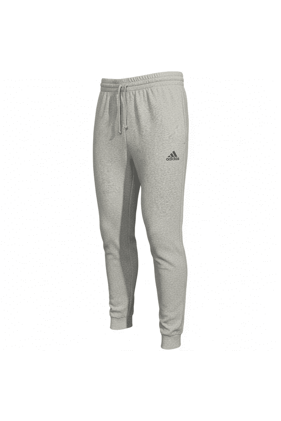 Mens Athletic Fleece Jogger Pants MT (30x33") Gray Tapered Sweatpants