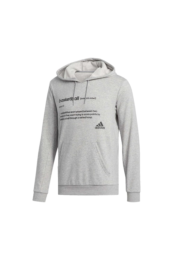 Mens Athletic Long Sleeve Definition Basketball Sweatshirt Hoodie