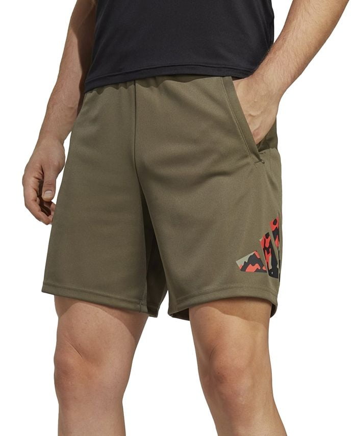 Olive green adidas shorts hotsell