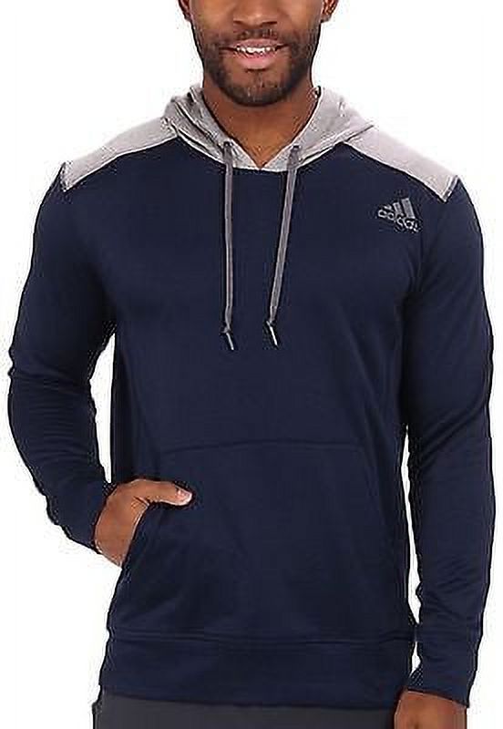 Adidas Mens Climawarm Tech Fleece Pullover Hoodie Sweatshirt - image 1 of 4