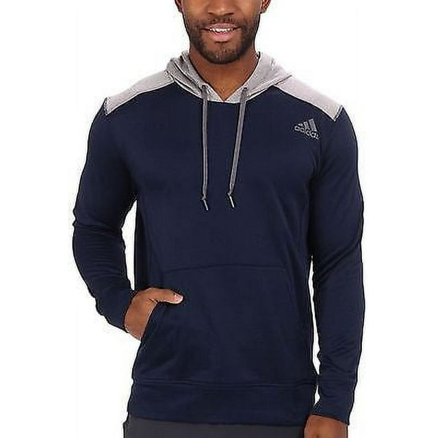 Adidas Mens Climawarm Tech Fleece Pullover Hoodie Sweatshirt