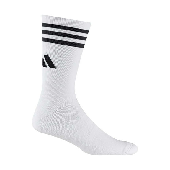 Adidas Mens Contrast Striped Crew Socks (Pack of 3)