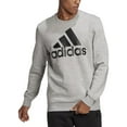 thumbnail image 1 of Adidas Mens Crewneck Logo Sweatshirt, 1 of 2