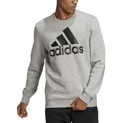 Adidas Mens Crewneck Logo Sweatshirt