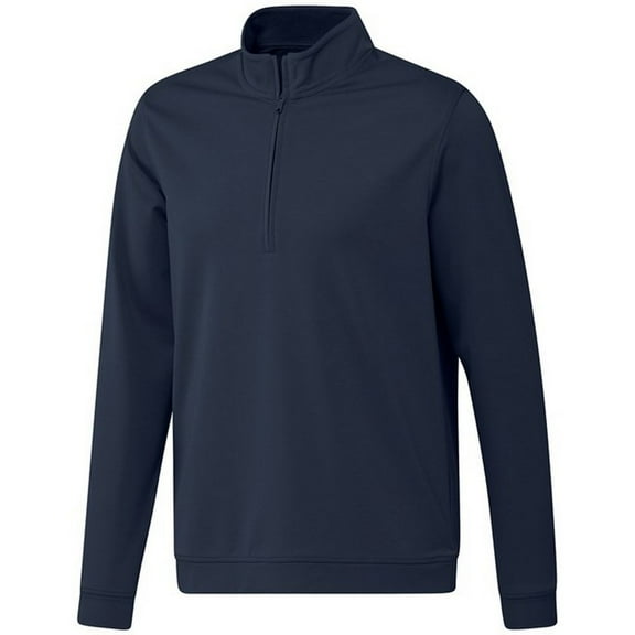 Adidas Mens Elevated Quarter Zip Sweatshirt
