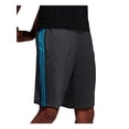 thumbnail image 1 of Adidas Men's D2M 3 Stripe Shorts Gray Size X-Large, 1 of 3