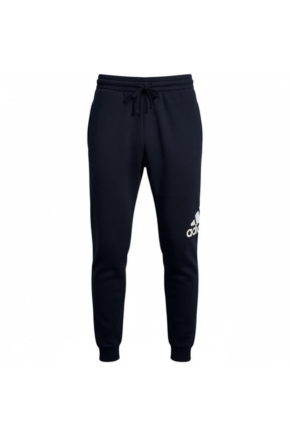 Mens Fleece Jogger Pants Size Medium Tall2 (30x35") Navy Blue Sweatpants
