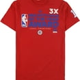 thumbnail image 1 of Adidas Mens Jamal Crawford Graphic T-Shirt, Red, X-Large, 1 of 2