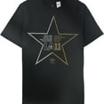 thumbnail image 1 of Adidas Mens LA 11 All Stars Graphic T-Shirt, Black, Large, 1 of 2