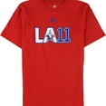 thumbnail image 1 of Adidas Mens LA 11 Graphic T-Shirt, Red, Medium, 1 of 2