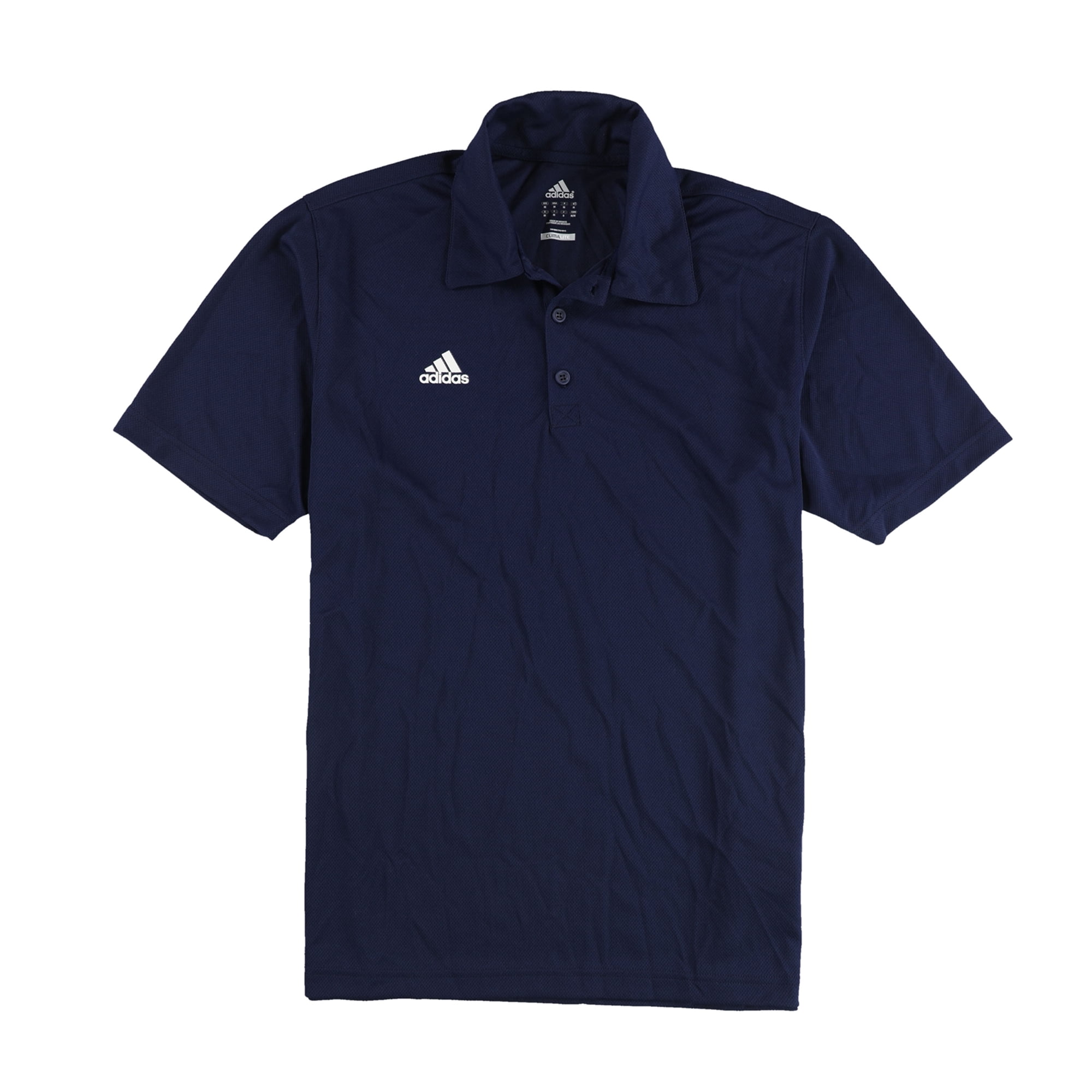 Navy blue adidas logo sale